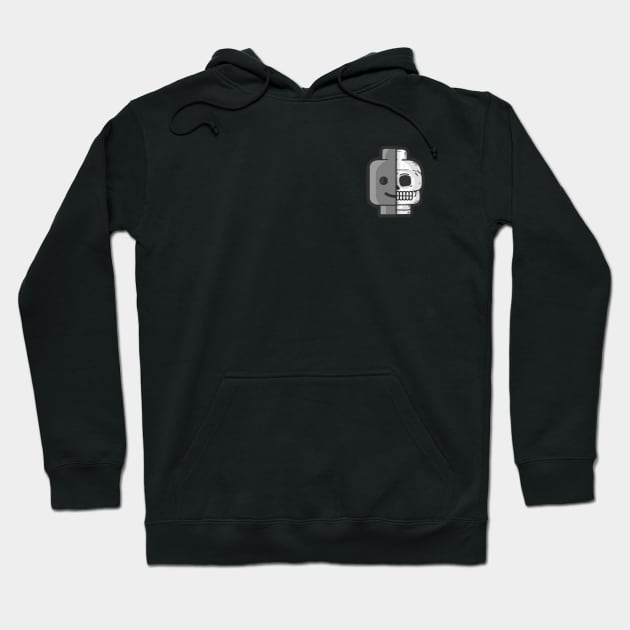 Bitesize Bricks B&W Tee Hoodie by Star Wars Express